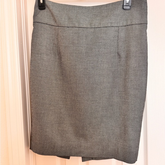Zara Classic Gray Pencil Skirt XL - Picture 1 of 4